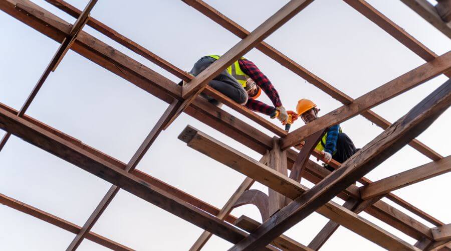 Expert tile roof repair services in Elsah, IL